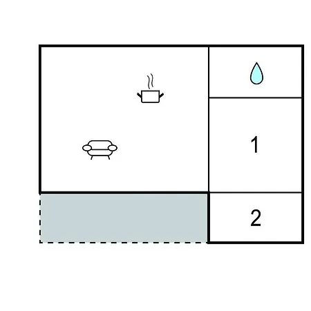 Apartament 2 Bedroom Lovely In