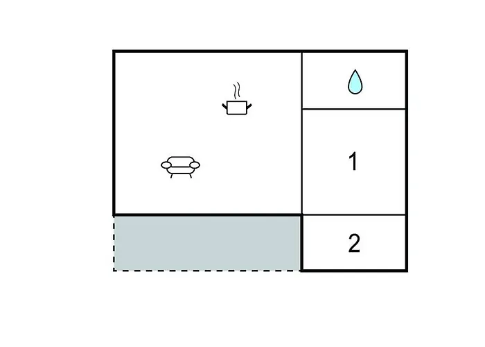 Apartament 2 Bedroom Lovely In